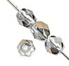 100 4mm Faceted Crystal Valentinite Firepolish Beads
