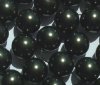 10 12mm Dark Green Swarovski Pearls
