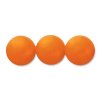 25 8mm Neon Orange Swarovski Pearl Beads