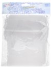 Dazzle-It! 12 Piece 5x7" White Sheer Gift Bags