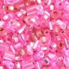 50 Grams Mixed Pink Seed & Bugle Beads