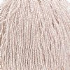 1 Hank of 11/0 Silver Lined Light Pink