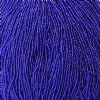 1 Hank of 11/0 Silver Lined Royal Blue Seed Beads
