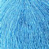 1 Hank of 11/0 Silver Lined Aqua Seed Beads