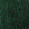 1 Hank of 11/0 Silver Lined Kelly Green Seed Beads