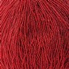 1 Hank of 11/0 Silver Lined Medium Red