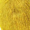 1 Hank of 11/0 Silver Lined Yellow