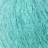 1 Hank of 11/0 Silver Lined Light Teal Seed Beads
