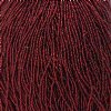 1 Hank of 11/0 Silver Lined Garnet Seed Beads