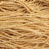 10 Grams 13/0 Charlotte Seed Beads - Metallic Gold