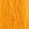 10 Grams 13/0 Charlotte Seed Beads - Opaque Light Orange