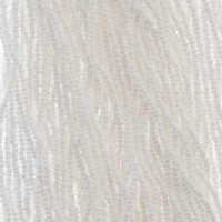 10 Grams 13/0 Charlotte Seed Beads - Opaque White 