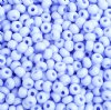 50g 6/0 Opaque Powder Blue Seed Beads