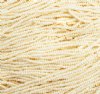 1 Hank of 11/0 Cream Pearl Seed Beads