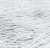 1 Hank of 11/0 Pearl White Seed Beads