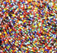 1 Hank of 11/0 Opaque Mix Seed Beads