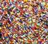 1 Hank of 11/0 Opaque Mix Seed Beads