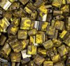 TL4519 5.2 Grams Opaque Yellow Picasso Two Hole Miyuki Tila Beads