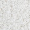 SB11-0402 22g of Opaque Chalk White 11/0 Miyuki Seed Beads