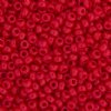 SB11-0408 22g of Opaque Red 11/0 Miyuki Seed Beads
