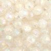200 6mm Faceted Crystal AB Acrylic Beads