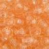 100 8mm Acrylic Faceted Champagne