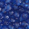 100 8mm Acrylic Faceted Sapphire