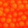 100 8mm Acrylic Transparent Orange