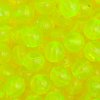 100 8mm Acrylic Transparent Bright Yellow