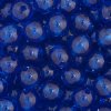 100 8mm Acrylic Transparent Blue