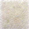 100 6mm Round Glow-in-the-Dark Acylic Beads