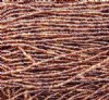 1 Hank of 10/0 Topaz Lustre Mix Seed Beads