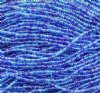 50 grams of 10/0 Aqua Lustre Mix Seed Bead Mix