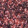 50g of 10/0 Lilac Silver Lined Mix Seed Beads