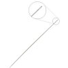 25 #13 Japanese Beading Needles - Silver Eye