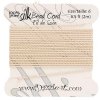 Dazzle-It! 2 meters of #6 Beige Silk Cord