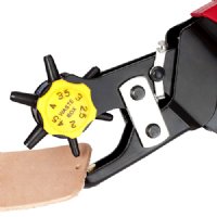 Metal Complex High Quality Revolving Leather Punch