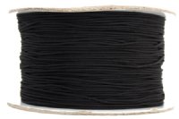 180 Yards of 1mm Black Knotting Cord 