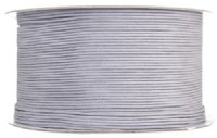 180 Yards of 1mm Silver Knotting Cord 