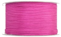 180 Yards of 1mm Strawberry Pink Knotting Cord 
