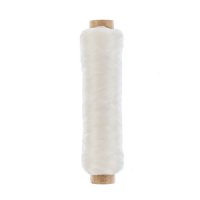20 Yard Spool 70lb Gudebrod White Sinew