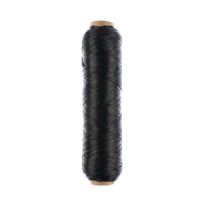 20 Yard Spool 70lb Gudebrod Black Sinew