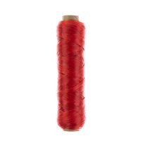 20 Yard Spool 70lb Gudebrod Red Sinew
