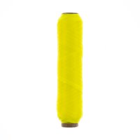 20 Yard Spool 70lb Gudebrod Neon Yellow Sinew