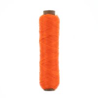 20 Yard Spool 70lb Gudebrod Neon Orange Sinew