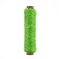 20 Yard Spool 70lb Gudebrod Neon Green Sinew