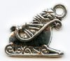 1 19.5x15mm Antique...