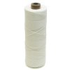655m 1mm White Waxed Rosary Cord / Twine