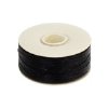 140 Yards of Black OO Nymo Thread