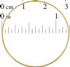 10 32mm Brass Closed Jump / Dreamcatcher Rings